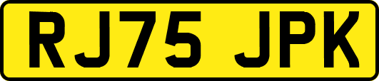 RJ75JPK