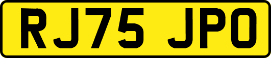 RJ75JPO