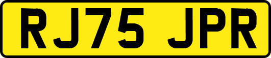 RJ75JPR