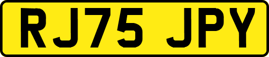 RJ75JPY