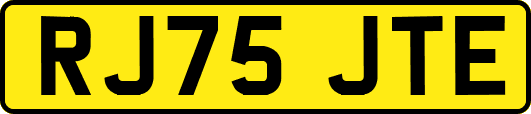 RJ75JTE