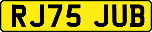 RJ75JUB