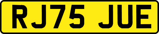 RJ75JUE
