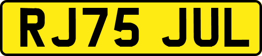 RJ75JUL