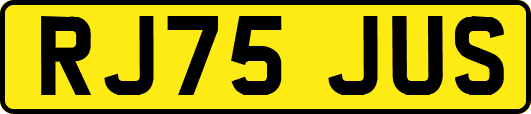 RJ75JUS