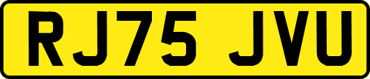 RJ75JVU