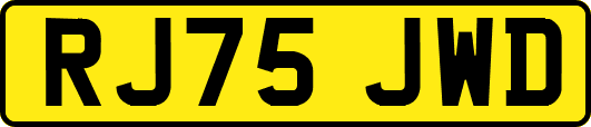 RJ75JWD