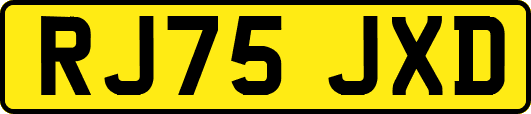 RJ75JXD