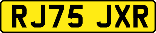 RJ75JXR