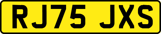 RJ75JXS