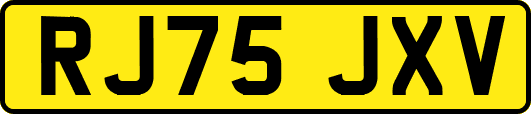 RJ75JXV