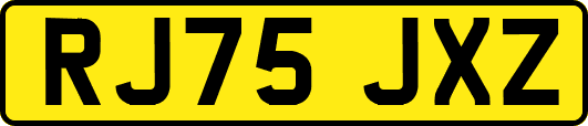 RJ75JXZ