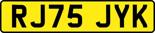 RJ75JYK