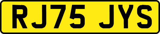 RJ75JYS