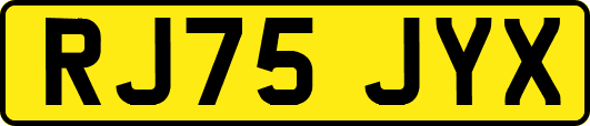RJ75JYX