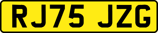 RJ75JZG