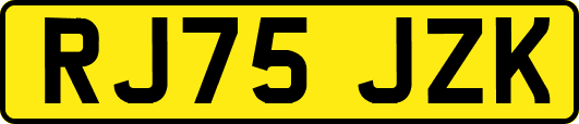 RJ75JZK