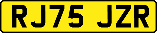 RJ75JZR