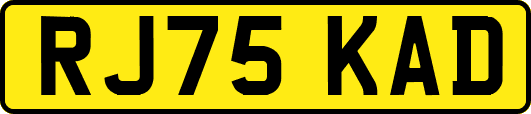 RJ75KAD