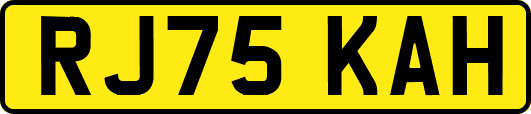 RJ75KAH