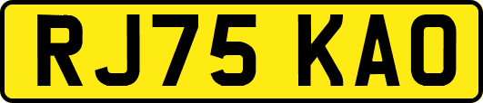 RJ75KAO