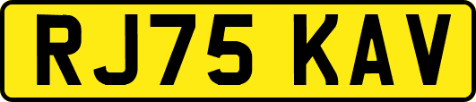 RJ75KAV