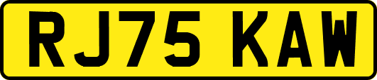 RJ75KAW