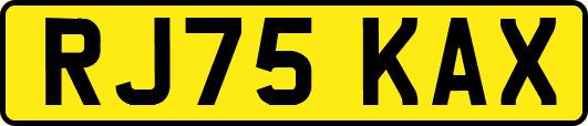 RJ75KAX
