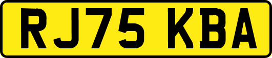RJ75KBA