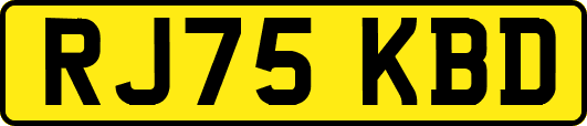 RJ75KBD