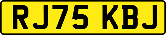 RJ75KBJ