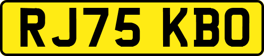 RJ75KBO