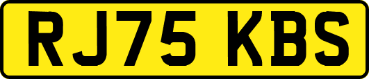 RJ75KBS