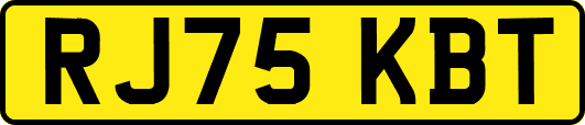 RJ75KBT