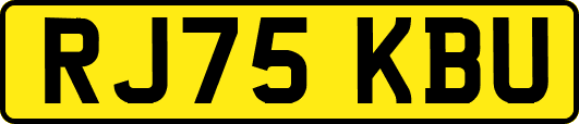 RJ75KBU