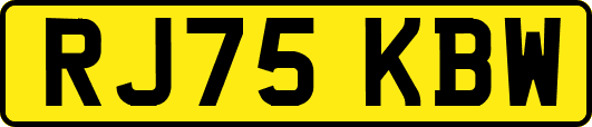 RJ75KBW