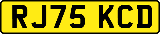 RJ75KCD