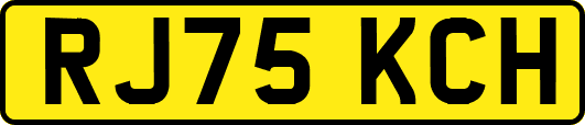 RJ75KCH