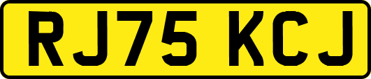 RJ75KCJ