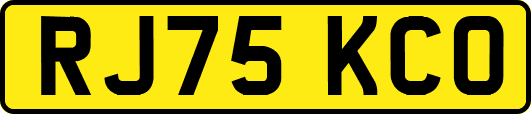 RJ75KCO