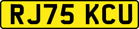RJ75KCU
