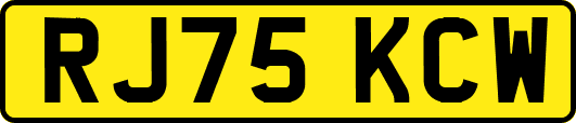 RJ75KCW