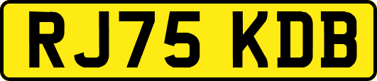 RJ75KDB