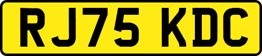 RJ75KDC