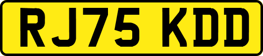 RJ75KDD