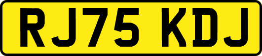 RJ75KDJ