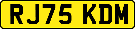RJ75KDM