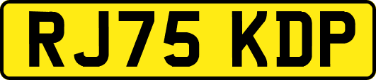 RJ75KDP