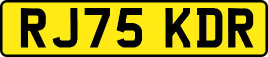 RJ75KDR