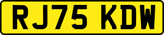 RJ75KDW